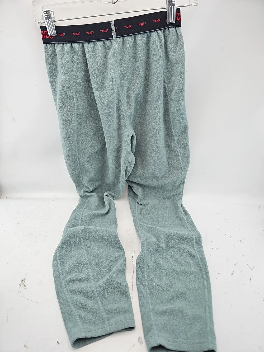 Hot Chillys Women's Teal Fleece Lounge Pants - Picture 3 of 5